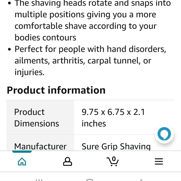 Suregrip shaving razor kit - Picture 6 of 7